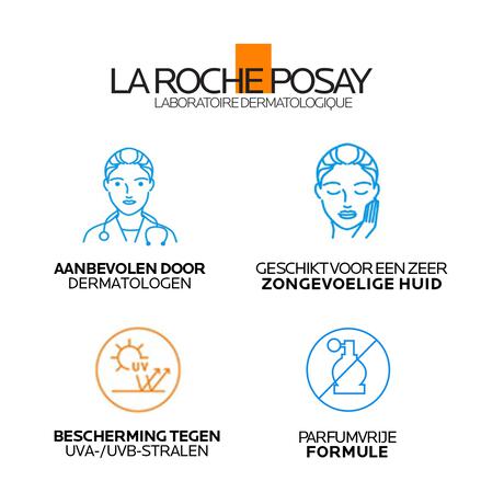 La Roche-Posay Anthelios UVMune 400 Onzichtbare Zonnefluide Anti-pigmentvlekken SPF50+ 50 ML