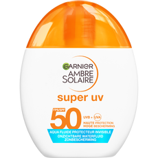 Garnier Ambre Solaire Super UV Face Refreshing Water Fluid Transparent SPF50+ 40 ML