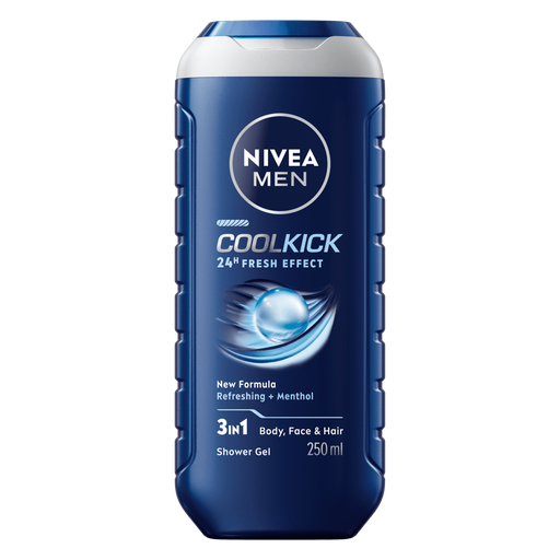 NIVEA MEN Cool Kick Douchegel 250 ML
