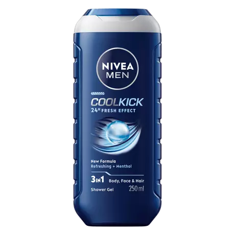NIVEA MEN Cool Kick Douchegel 250 ML