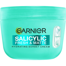 Garnier Salicylic Fresh & Matte Hydraterende Sorbet Creme 85 ML
