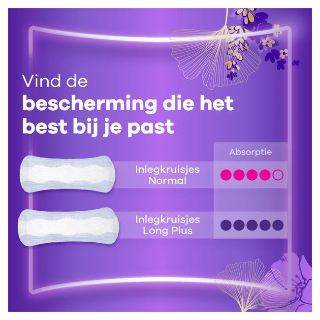 Always Discreet Incontinentje Inlegkruisjes Normal 28 stuks