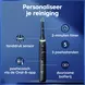 Oral-B iO 5s Zwart & Wit Duo Elektrische Tandenborstels