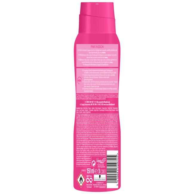 Fa Pink Passion Deodorant Spray 150 ML