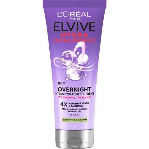L’Oréal Paris Elvive Hydra Hyaluronic Overnight Cream 200 ML