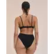 Snuggs Menstruatieondergoed Zware Menstruatie Brief TENCEL™ Zwart Maat L