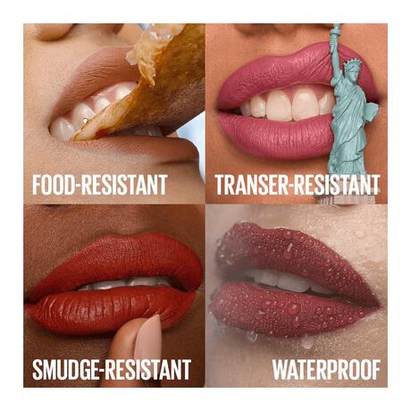 Maybelline New York Superstay Matte Ink Lippenstift 30 Romantic