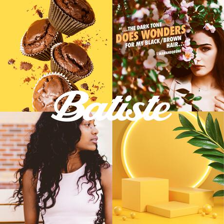 Batiste Hint of Colour Dark Droogshampoo 200 ML