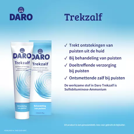 Daro trekzalf 28 gram