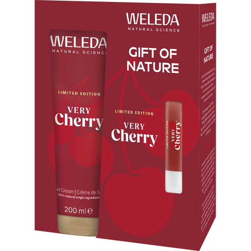 Weleda Very Cherry Cadeauset