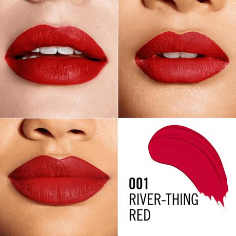 Rimmel London Lasting Finish Satin Lippenstift 001 River-Thing Red 4 G