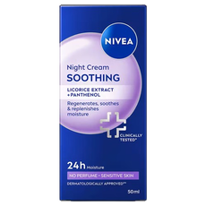NIVEA Essentials +24H Sensitive Nachtcrème 50 ML