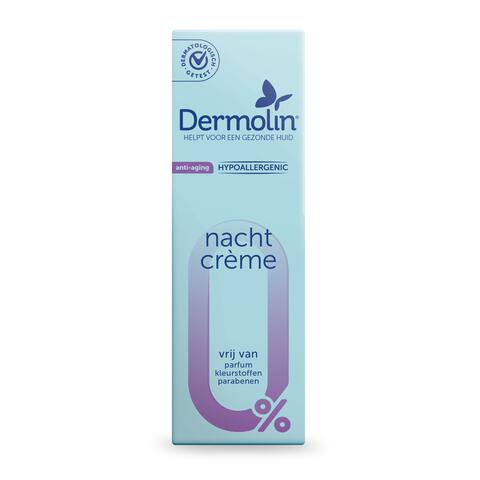 Dermolin Anti-Aging Nachtcrème 50 Ml
