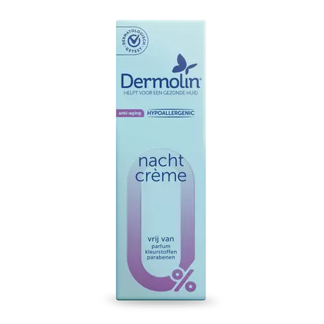 Dermolin Anti-Aging Nachtcrème 50 Ml