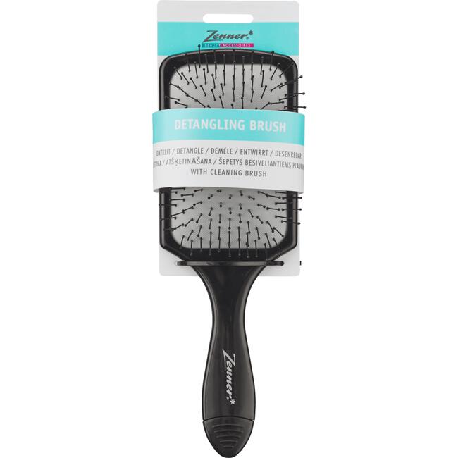 Zenner Haarborstel Anti-Klit Met Cleaning Brush