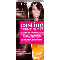 L'Oréal Paris Casting Crème Gloss Haarverf 400 Espresso Middenbruin