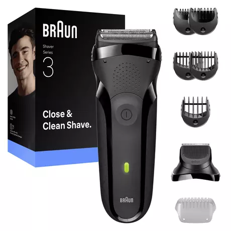 Braun Series 3 Elektrisch Scheerapparaat 300BT 