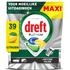 Dreft Platinum Vaatwastabletten Citroen 39 Stuks