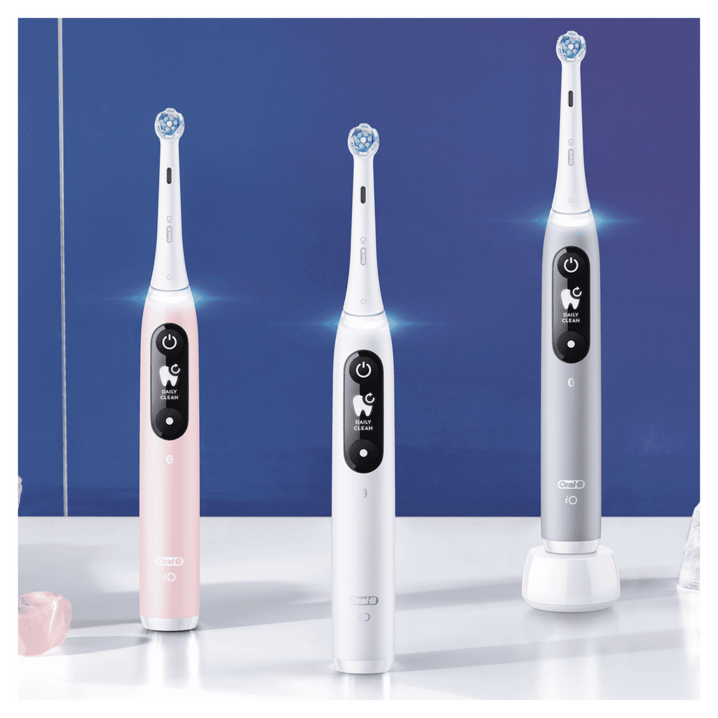 OralB iO 6 Grijze Elektrische Tandenborstel By Braun 1 EA Etos OralB iO 6 Grijze Elektrische Tandenborstel By Braun 1 EA Etos