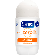 Sanex Zero% Sensitive Deodorant Roller 50 ML