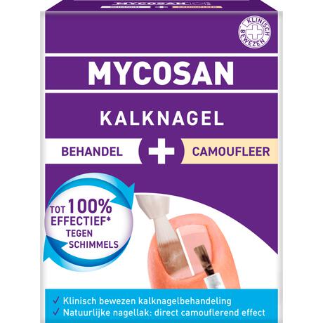 Mycosan Kalknagel Behandel + Camoufleer