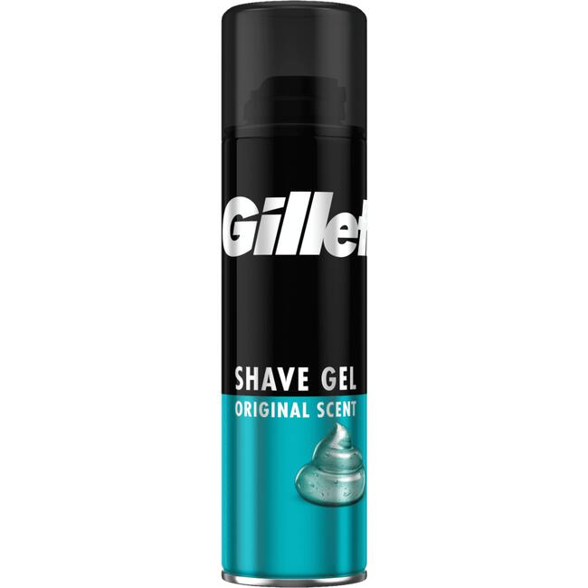 Gillette Classic Sensitive Scheergel Gevoelige Huid 200 ML