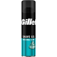 Gillette Classic Sensitive Scheergel Gevoelige Huid 200 ML