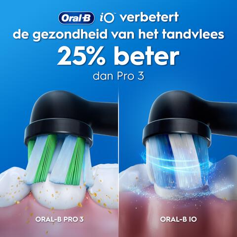 Oral-B iO 2 Zwart & Groen Duo Elektrische Tandenborstels