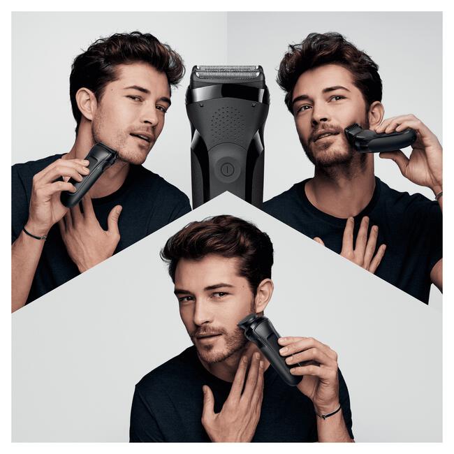Braun Elektrisch Scheerapparaat Series 3 Shave & Style 300BT