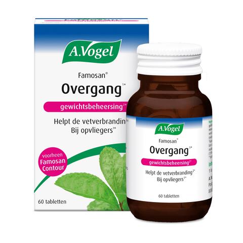 A.Vogel Famosan Gewichtsbeheersing2* & Overgang1* Tabletten 60 stuks
