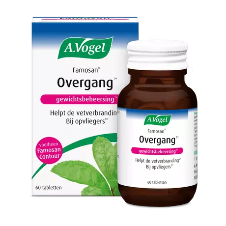 A.Vogel Famosan Gewichtsbeheersing2* & Overgang1* Tabletten 60 stuks