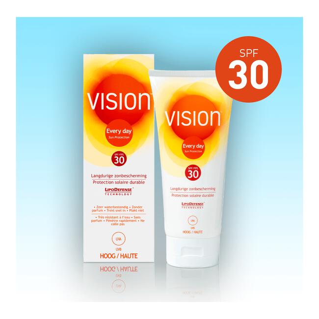 Reclame boezem Verzoekschrift Vision Zonnebrand SPF 30 50 ML 50 ML | Etos