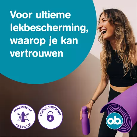 o.b.® Extra Protect Normal Tampons 16 Stuks