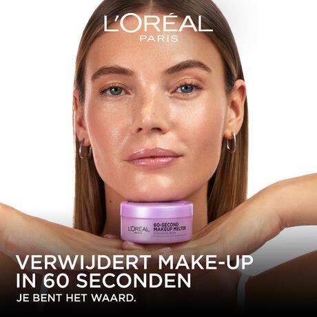 L'Oréal Paris 60-Second Makeup Melter Reinigingsbalsem 75 Ml