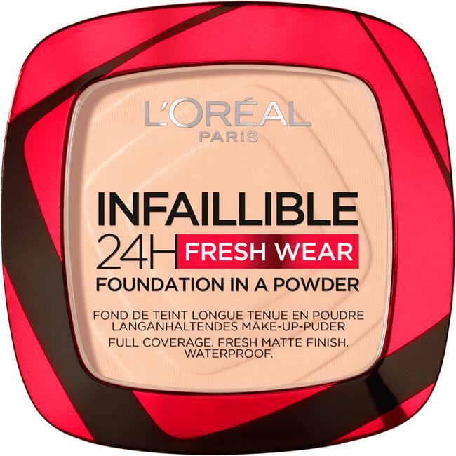 L'Oréal Paris Infaillible 24H Fresh Wear Foundation in a Powder 20 Ivory
