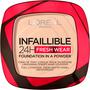 L'Oréal Paris Infaillible 24H Fresh Wear Foundation in a Powder 20 Ivory
