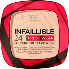 L'Oréal Paris Infaillible 24H Fresh Wear Foundation in a Powder 20 Ivory