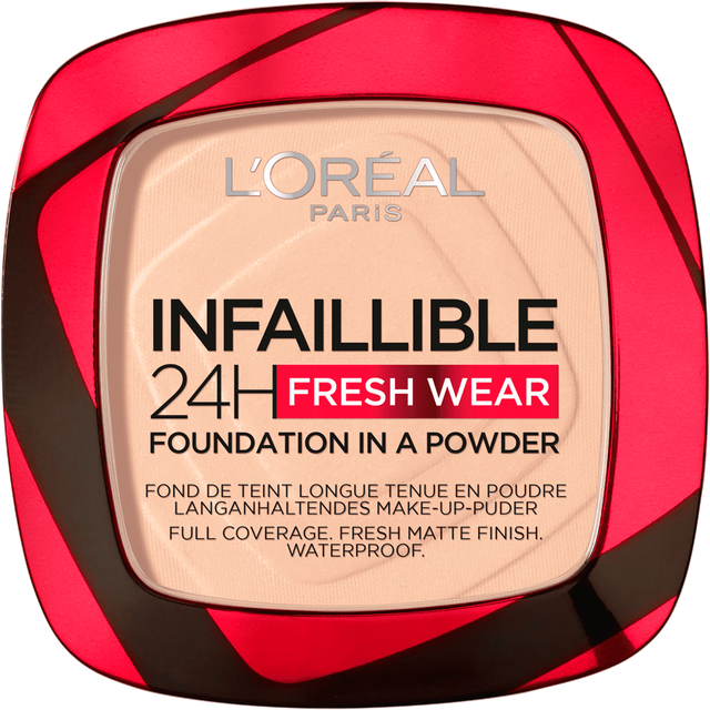 L'Oréal Paris Infaillible 24H Fresh Wear Foundation in a Powder 20 Ivory