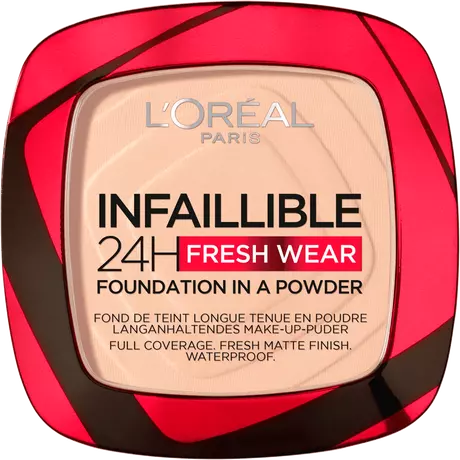 L'Oréal Paris Infaillible 24H Fresh Wear Foundation in a Powder 20 Ivory