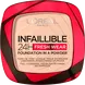 L'Oréal Paris Infaillible 24H Fresh Wear Foundation in a Powder 20 Ivory