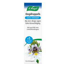 A.Vogel Oogdruppels Extra Intensief Bij Zeer Droge Ogen Druppels 10 ML