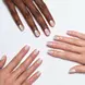 Sally Hansen Miracle Gel Boss Babe795 Zilver 14.7 ML