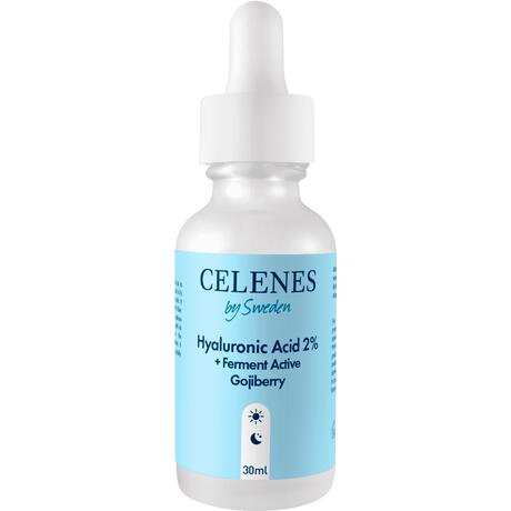 Celenes by Sweden Hyaluronic Acid 2% + Goijberry 30 ML