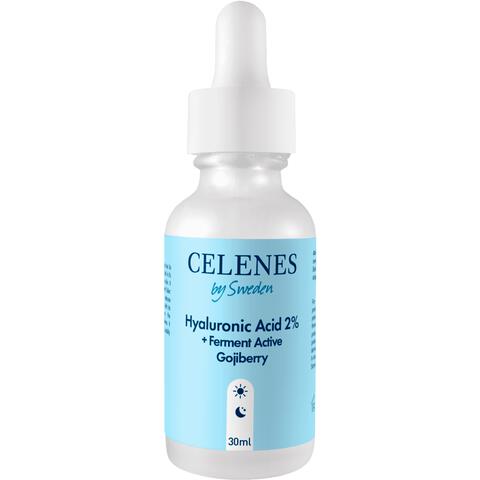 Celenes by Sweden Hyaluronic Acid 2% + Goijberry 30 ML
