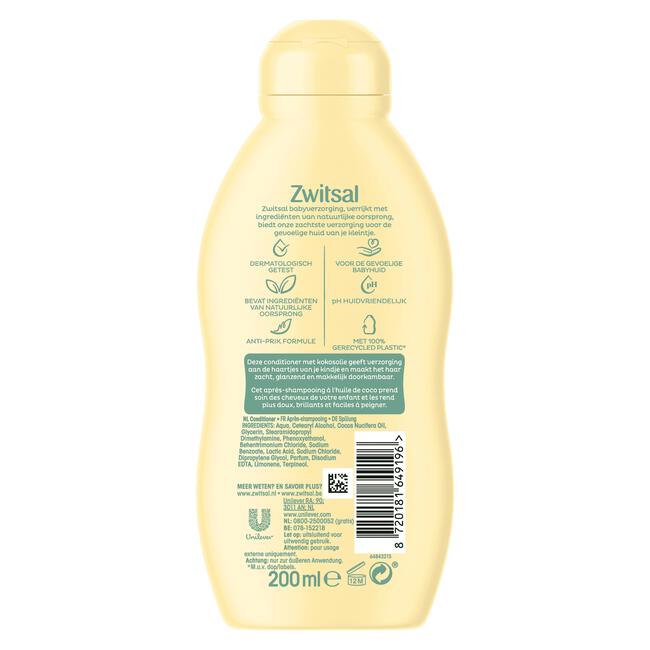 Zwitsal Conditioner 200 ML