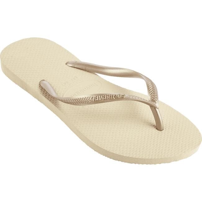 Havaianas Slim Sand Grey / Light Golden 41/42