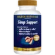 Golden Naturals Slaap Support Capsules 180 stuks