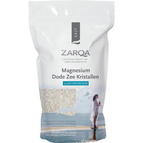 Zarqa Magnesium Dode Zeekristallen 1 KG