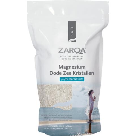 Zarqa Magnesium Dode Zeekristallen 1 KG
