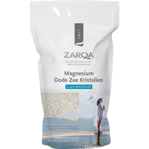 Zarqa Magnesium Dode Zeekristallen 1 KG